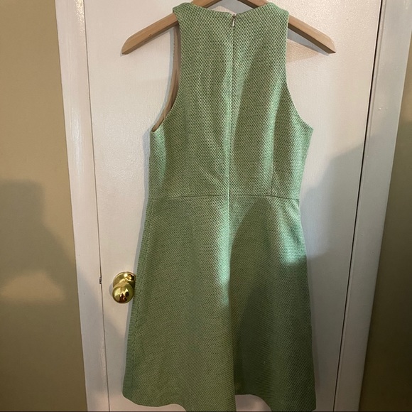 Banana Republic Tweed Fit and Flare Dress Size 4. - Picture 4 of 5